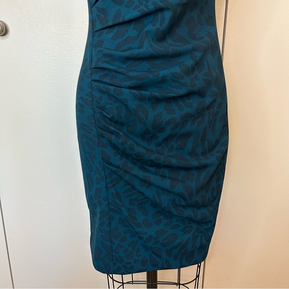 NWT DKNY Animal Print Dress - Picture 4 of 12